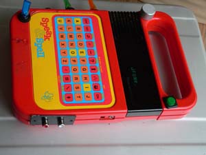 circuit bent speak and spell